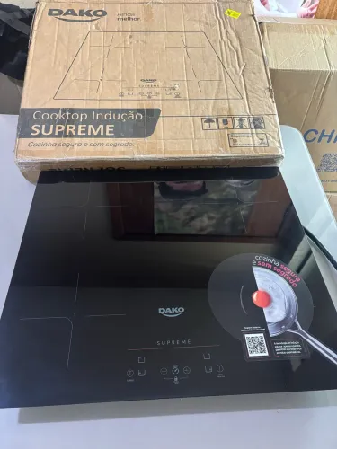 Fogão Coocktop por Indução Dako Supreme