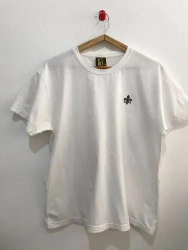 Camiseta branca Toq REF M/G