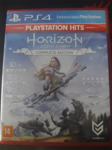 Jogo Horizom Zero Dawn- Complete Edition PS4