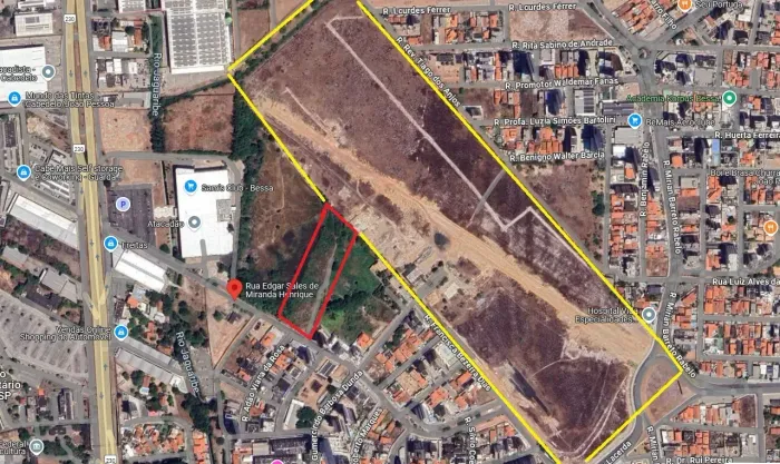 Área com 11.607,67 M² no bairro do Aeroclube o que mais valorizou o metro quadrado em João