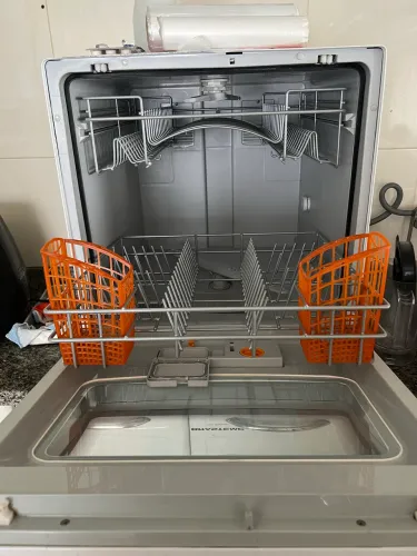 Lava-louças Brastemp Ative. 8 serviços