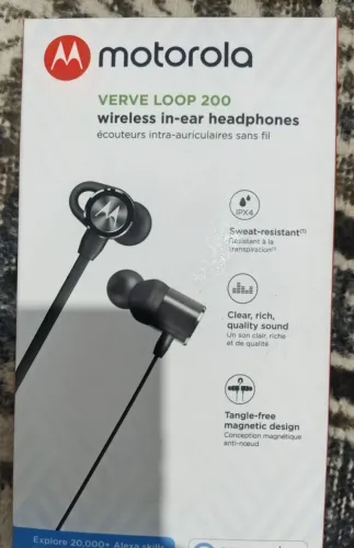 Motorola Verve Loop NOVINHO