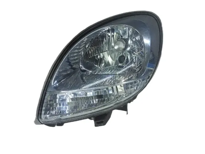 Farol Esquerdo Kangoo 2007 A 2017 Original Usado Restaurado