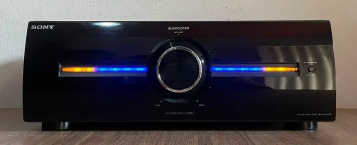 Amplificador Para Subwoofers Sony Muteki Ta-Kmsw500 400 RMS Leia Descrição 