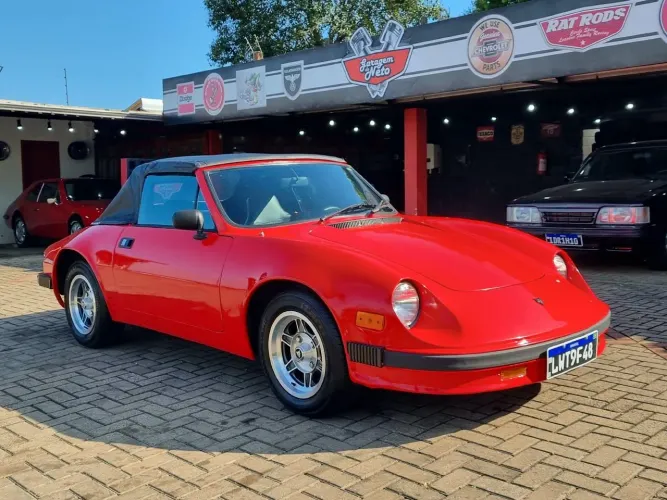 Puma GTS 1.6 Conversivel 8V Gasolina 2P Manual 1977