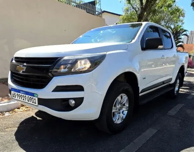 Chevrolet S10 Pick-up LT 2.8 TDI 4X4 CD Diesel AUT 2020