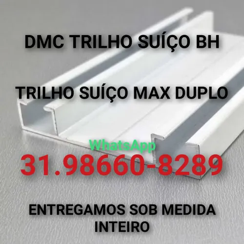 Trilho Suíço a pronta entrega