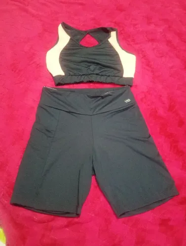 Conjunto academia tamanho M