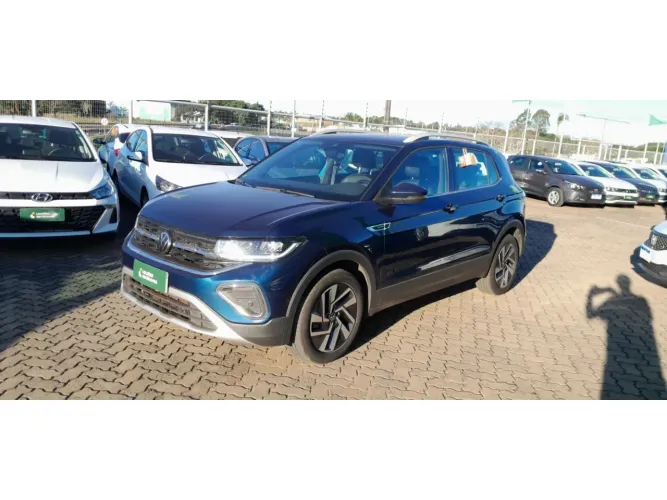 Volkswagen T-Cross Highline 1.4 TSI Flex 16V 5P AUT 2025