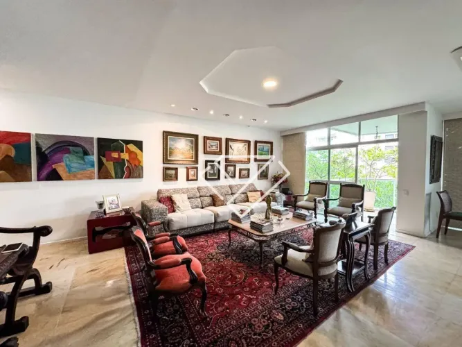 Apartamento com 4 quartos à venda, 240 m² por R$ 5.250.000 - Ipanema - Rio de Janeiro/RJ