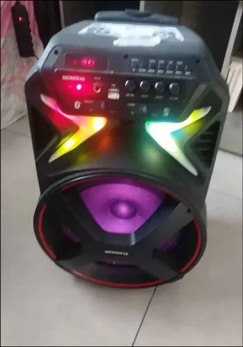 Caixa amplificada MONDIAL CM-400
