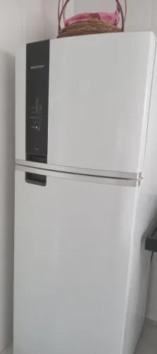 Geladeira 470l brastemp