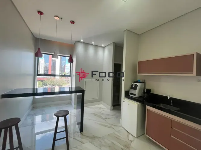 Sala Comercial Mobiliada /70m²/Jardim Aquarius/ Edifício Pátio das Américas / em São José