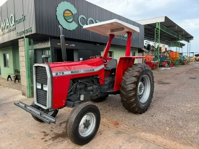 Massey Ferguson 275 4x2 ano 1981