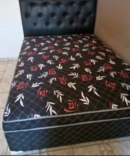 Cama box+colchao acoplado casal 330,00 vista