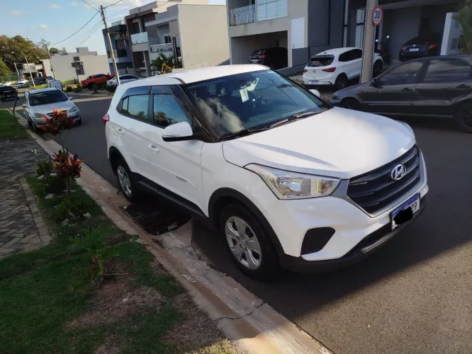 Hyundai Creta Attitude 1.6 16V Flex Aut. 2021