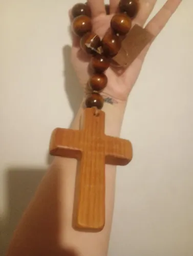 Cruz de madeira