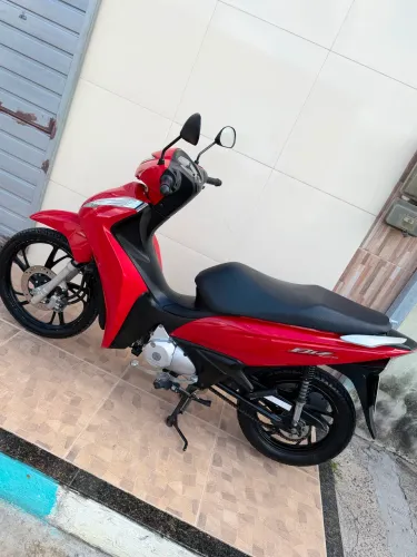Honda Biz 125 EX 2023 zerada, 14 mil km