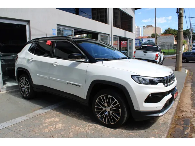 Jeep Compass Limited T270 1.3 TB 4X2 Flex AUT 2023