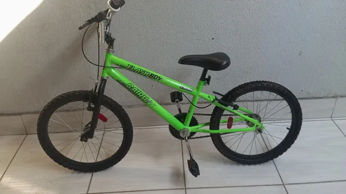Meu filho não gostou da bicicleta ele pediu para vender e comprar um celular para ele