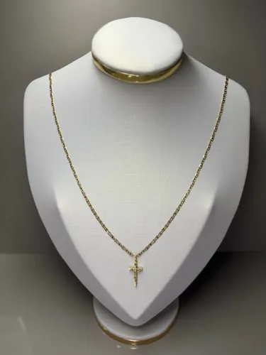 Cordão de Ouro 18K - Novo - 8.6g