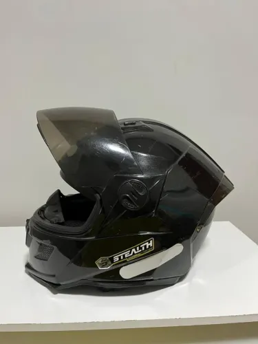 Capacete moto - STEALTH (preto)