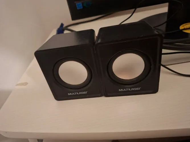 Caixinhas de som para PC