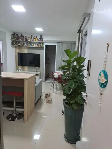 Santo André - Parque das Nações : Apartamento a venda com 78m² : Mobiliado