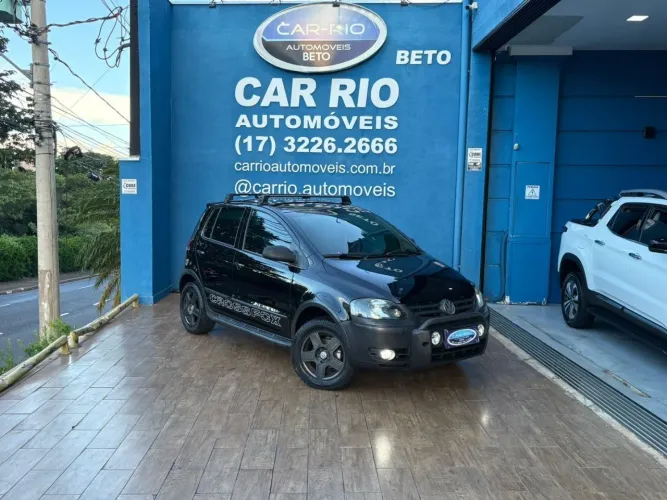 Volkswagen Crossfox 1.6 MI Total Flex 8V 5P 2005