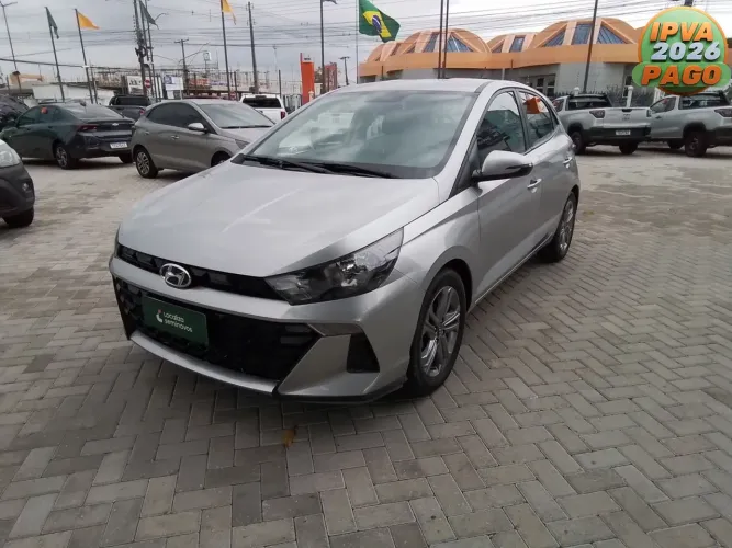 Hyundai HB20 Comf./c.plus/c.style 1.0 Flex 12V 2025