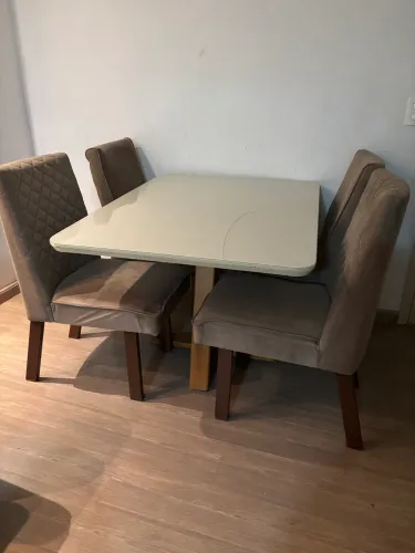Mesa 4 lugares 