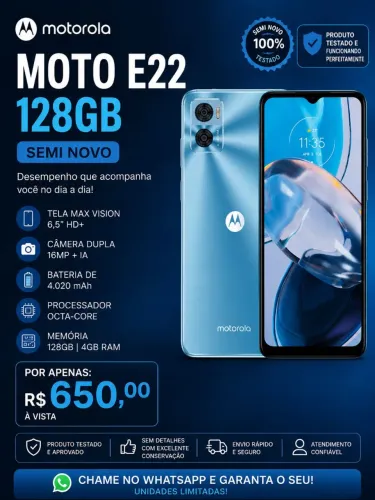 Motorola E22