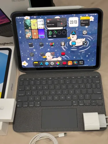 iPad 10th + Apple Pencil + Combo Touch