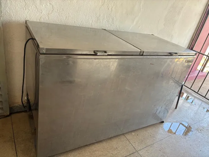 Freezer de inox (ALASKA)