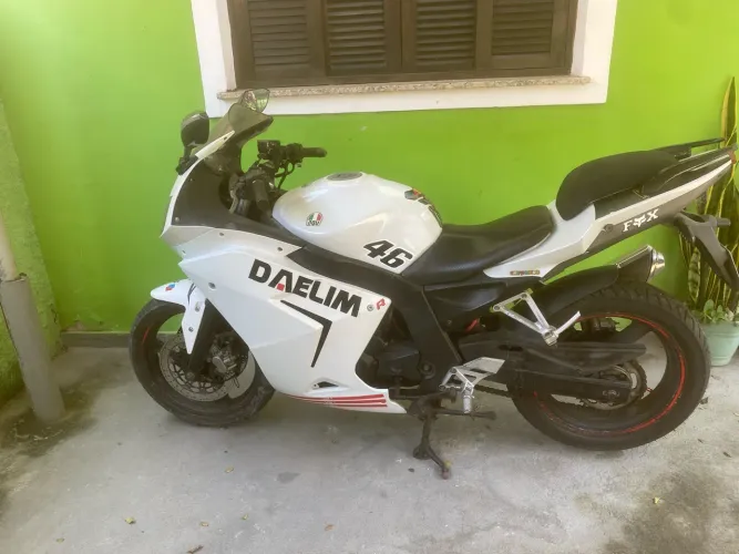 Dafra Roadwin 250r 2012