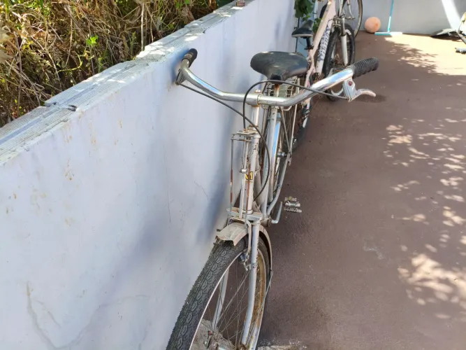 Monark Ipanema Série prata 
