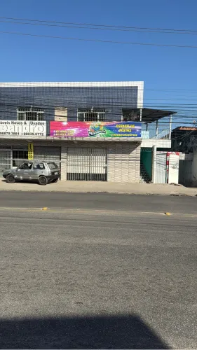 Alugo Salão de festas completo 