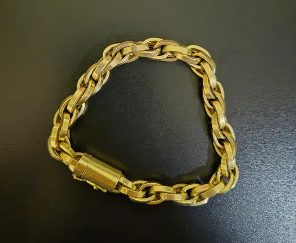 Pulseira de ouro 18k