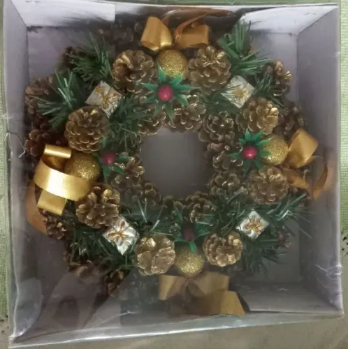 Enfeite de Natal