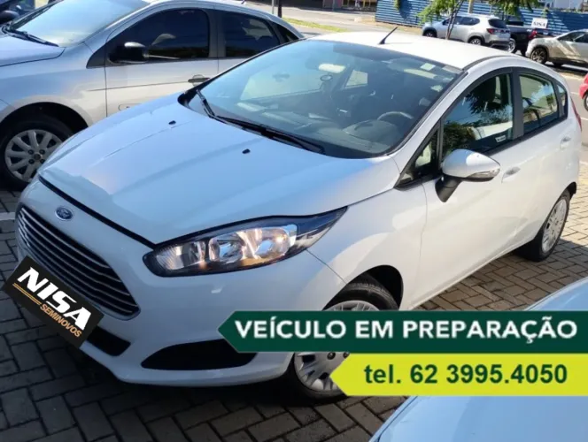 Ford Fiesta SE 1.6 16V Flex 5P 2017