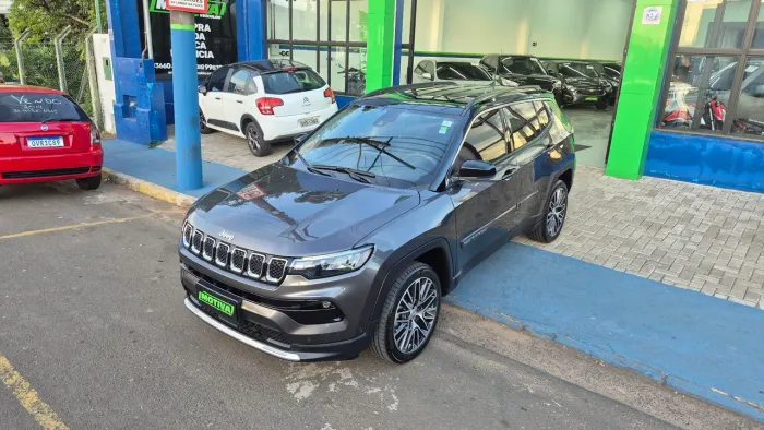 Jeep Compass Limited T270 1.3 TB 4X2 Flex AUT 2023