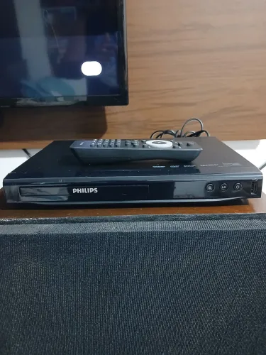 APARELHO DE DVD PHILIPS COM ENTRADA USB