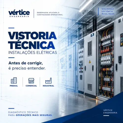 Vistoria Técnica de Instalações Elétricas