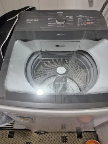 Máquina de lavar Brastemp 12kg