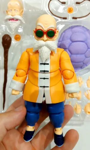 Bandai Sh Figuarts Dragon Ball - Mestre Kame (kame-senin)