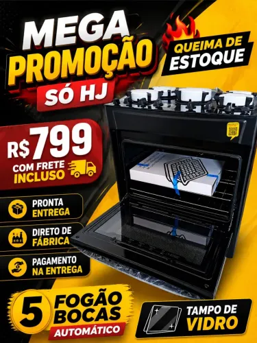 Mega promoção 