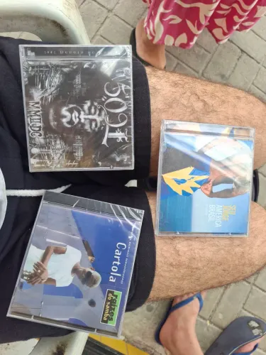 CDs variados e raros