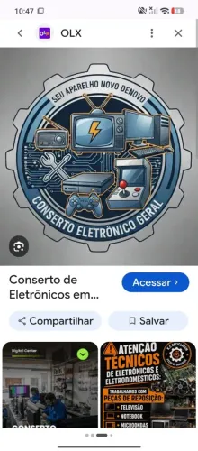 Seu aparelho novo de novo
