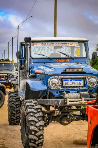 Toyota Band. Jipe 4X4 Sport 3.7 Diesel 1968