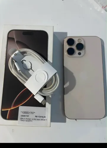 iPhone 16 pro max 256gb